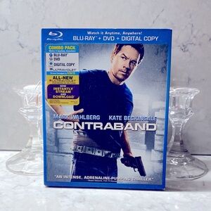 Contraband Blu-ray Combo Pack